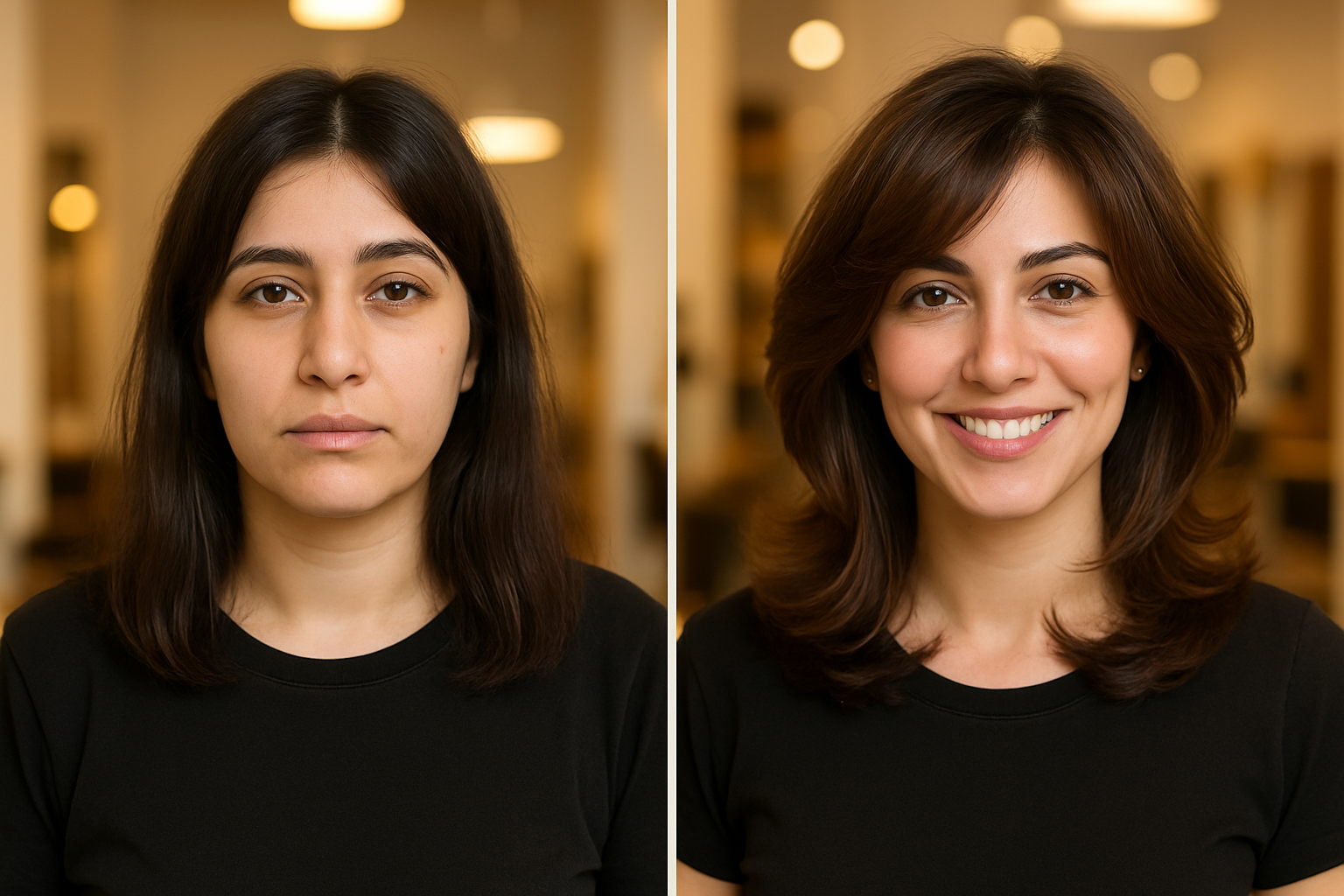 Kesim ve sekillendirme oncesi ve sonrasi