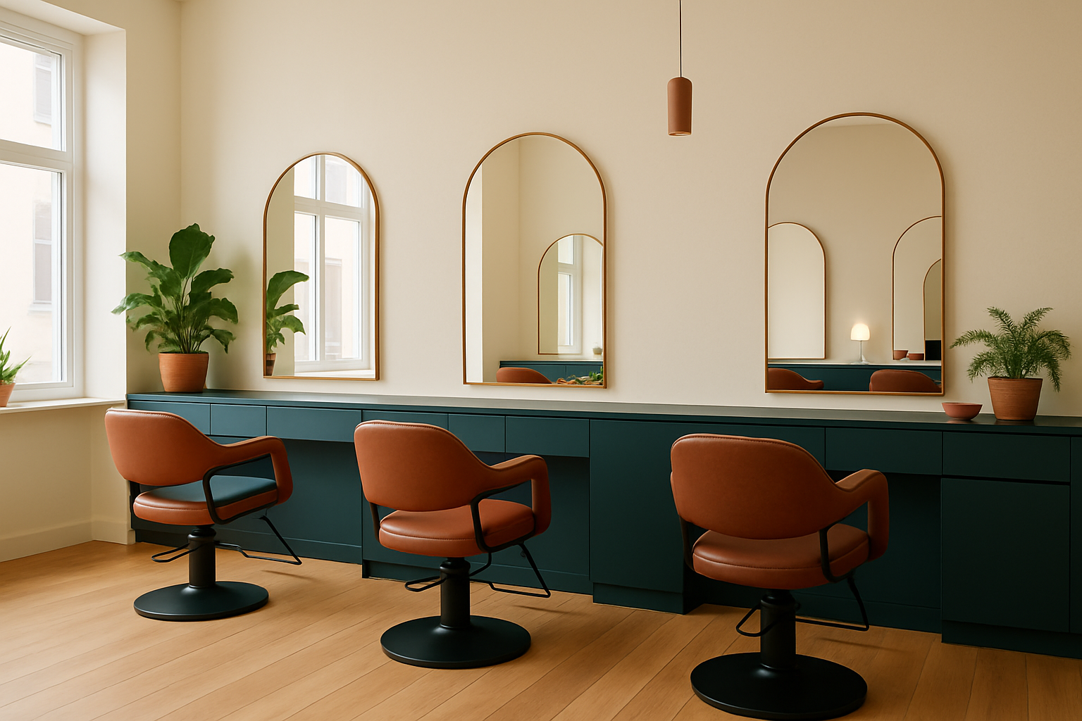 Bella Aura salon ici gorunumu